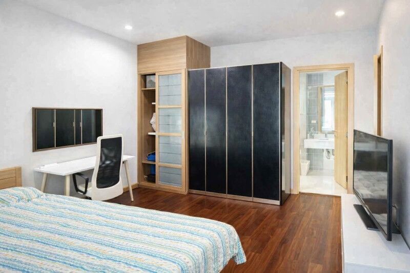 Bangkok, Villas, THB 34999,  75 Sq. Meter,  Makkasan, Luxury Condo, Circle, 75 Sq M., Penthouse For Rent, 2 Bedrooms, Near MRT