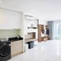 THB 34998,  75 Sq. Meter,  MRT Phetchaburi 670 M. For Rent, 2 Bedrooms, Corner Room, 25th Floor, Bumrungrad Hospital