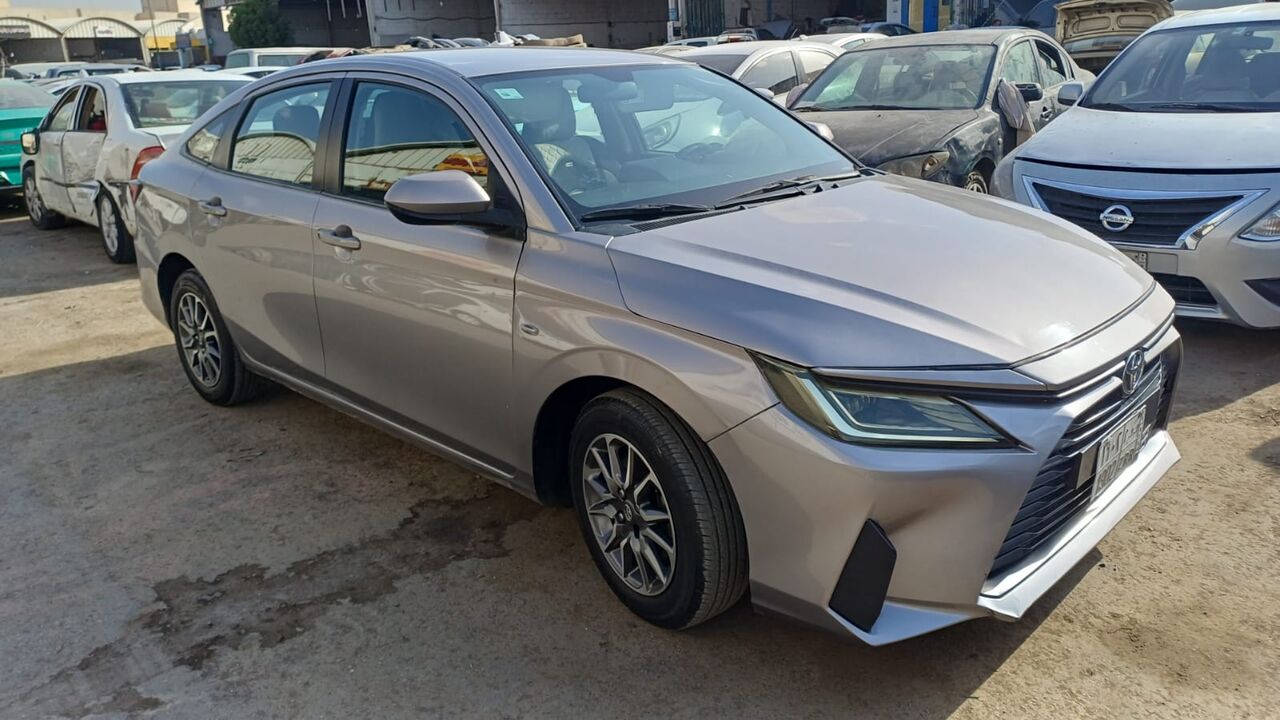 Riyadh, Vehicles, Cars & Trucks , SAR 1700,  Toyota Yaris,  2023,  Automatic,  115000 KM,    For Rent