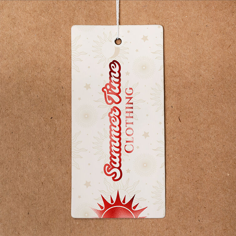 Los Angeles, Printing, Print Custom Foil Hang Tags From PrintMagic