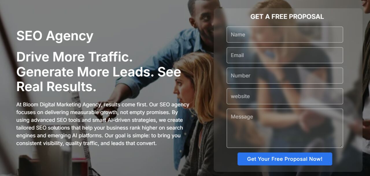 Mumbai, Software Development, Bloom Agency &ndash; Your Trusted Digital Marketing & SEO Partner