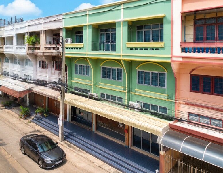 Bangkok, Villas, THB 13998,  25 Sq. Feet,  Lotus Sukhapiban 1, Home Office, 3.5 Floors, Pattawikorn Market, 1.2 Km., Nawamin Road