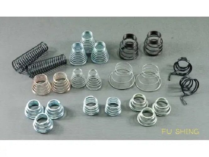 Taipei, Industrial Machinery, Compression Springs /Zigzag Springs Manufacturer - Fu Shing Spring Co., Ltd.