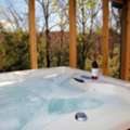 Relax In Luxury Cabins With Hot Tubs Near Me In Southern Illinois At Shawnee Forest