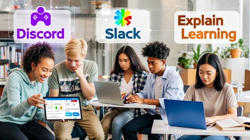 New York, Education, Discord Vs. Slack Vs. Explain Learning For School Clubs