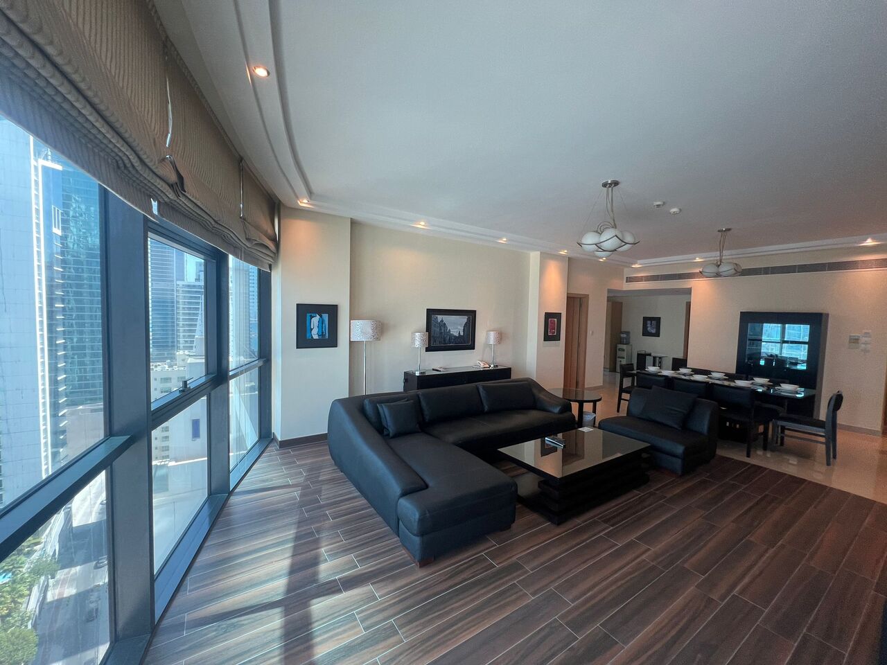 Juffair, Apartments, Flats, Houses & Villas, BHD 500/month,  Furnished,  2 BR,  Apartment For Rent In Juffair | Sea View | High Floor | Inclusive Of EWA