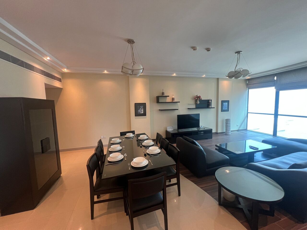 Juffair, Apartments, Flats, Houses & Villas, BHD 500/month,  Furnished,  2 BR,  Apartment For Rent In Juffair | Sea View | High Floor | Inclusive Of EWA
