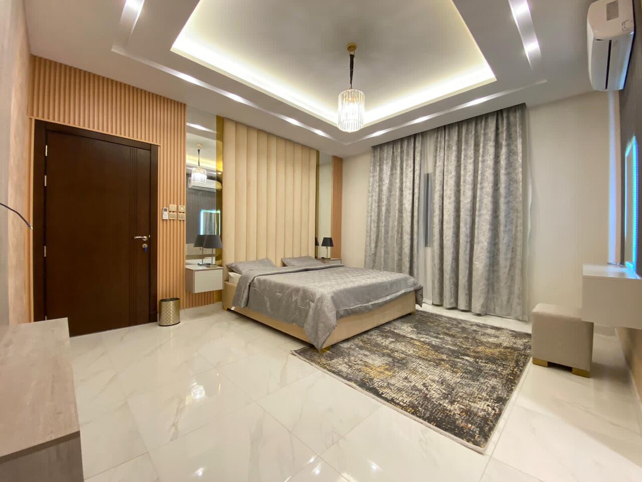 Busaiteen, Apartments, Flats, Houses & Villas, BHD 440/month,  Furnished,  2 BR,  Apartment For Rent In Busaiteen