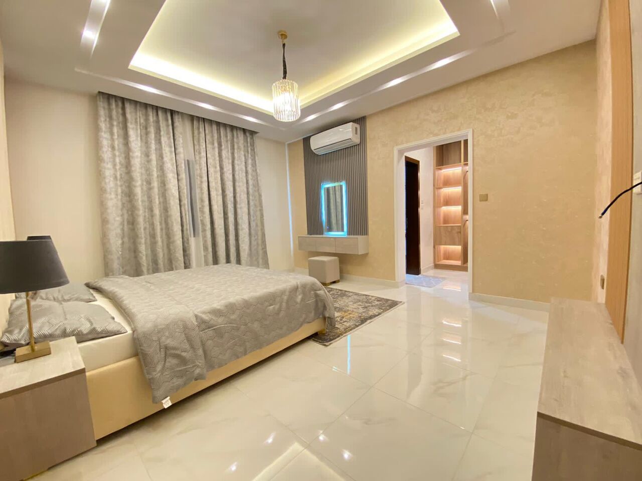 Busaiteen, Apartments, Flats, Houses & Villas, BHD 440/month,  Furnished,  2 BR,  Apartment For Rent In Busaiteen