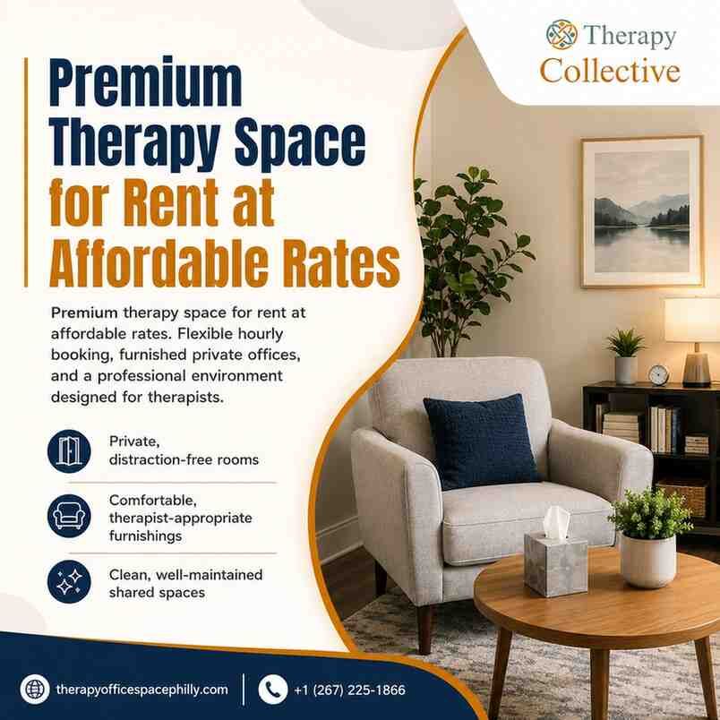New York, Health, Professional Therapy Space For Rent At Budget-Friendly Rates
