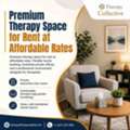 Professional Therapy Space For Rent At Budget-Friendly Rates