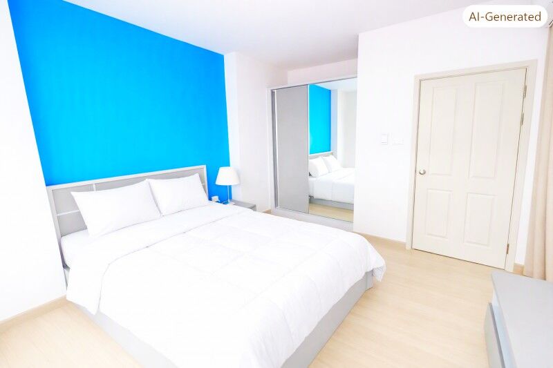 Bangkok, Villas, THB 15498,  38 Sq. Meter,  MRTMRTA 600 M. Piyavate Hospital 400 M. Condo For Rent, Supalai Veranda Rama 9, 1