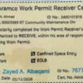 Work Permit Receiver
