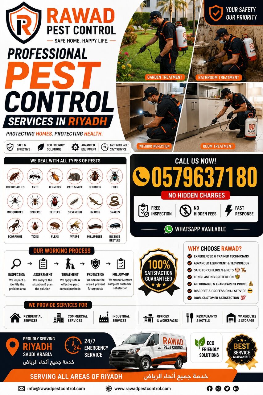 Al Yasmin, Pest Control, 🔥🛡️ Your Trusted Partner For A Cleaner, Healthier & Pest-Free Environment! 🏡✨🐜❌  💯🏆