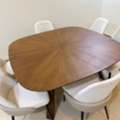 SAR 1350,  Dining Table 6 Persons Abyat