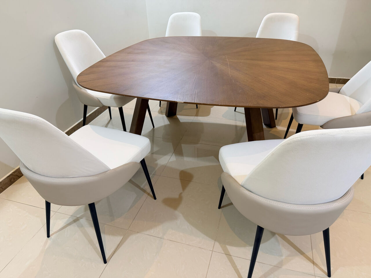 Riyadh, Furniture, SAR 1350,  Dining Table 6 Persons Abyat