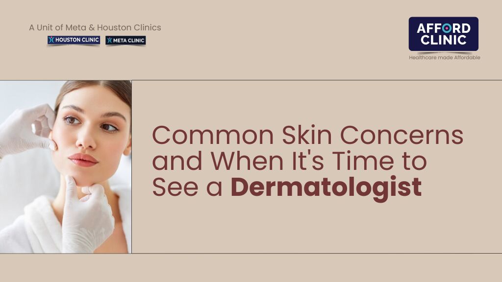 Al Nahda, Health, Common Skin Concerns And When It