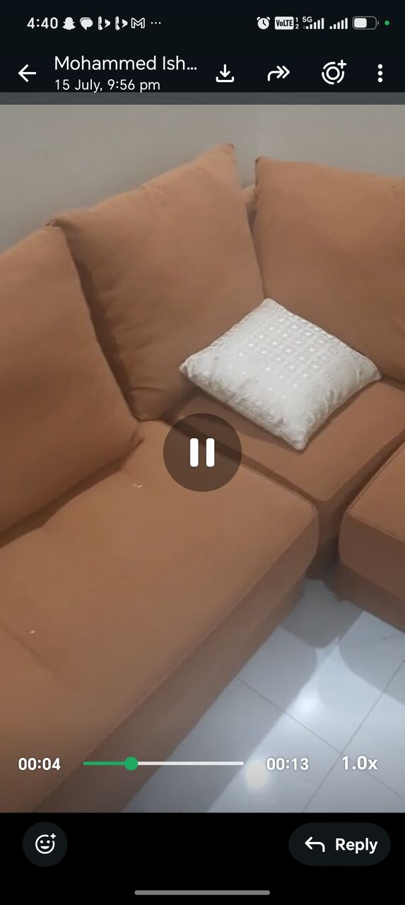 Riyadh, Furniture, SAR 800,  L Shape Sofa