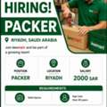 We Are Hiring Packers For Our Warehouse In Riyadh