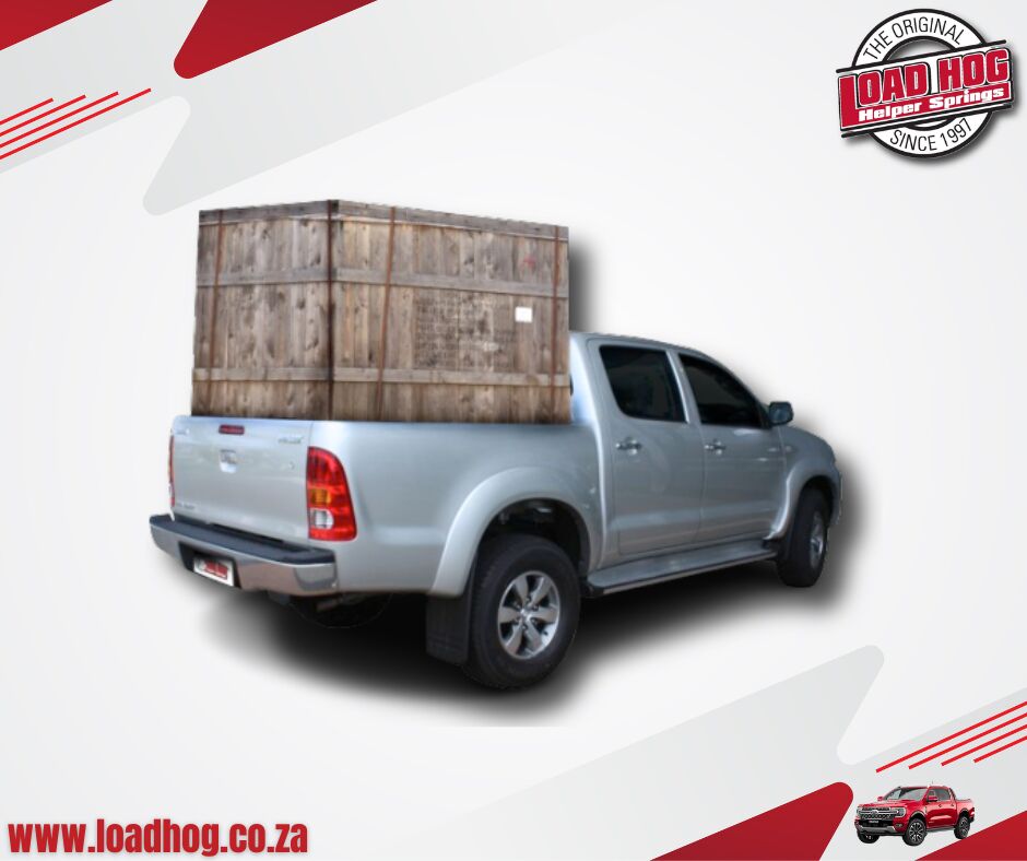 Cape Town, Auto Parts, ZAR 1234,  Isuzu KB / D-TEQ / D-MAX - Leaf Spring Suspension Upgrade