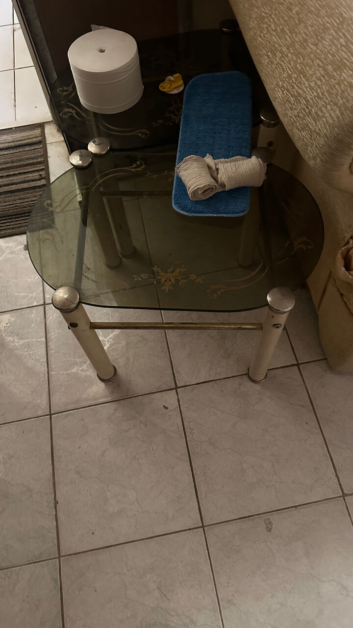 Riyadh, Furniture, SAR 15,  Glass Side Table