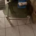 SAR 15,  Glass Side Table