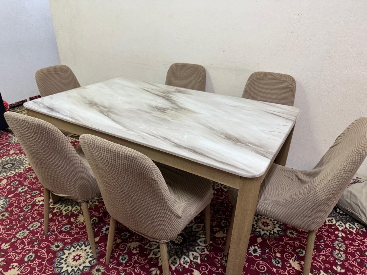 Riyadh, Household Items, SAR 2600,  Treadmill From (SACO), Dinning Table (6 Chairs), A Bicycle And Steam Iron For Sale