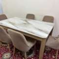 SAR 2600,  Treadmill From (SACO), Dinning Table (6 Chairs), A Bicycle And Steam Iron For Sale