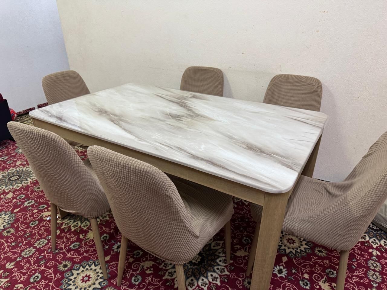 Riyadh, Household Items, SAR 2600,  Treadmill From (SACO), Dinning Table (6 Chairs), A Bicycle And Steam Iron For Sale