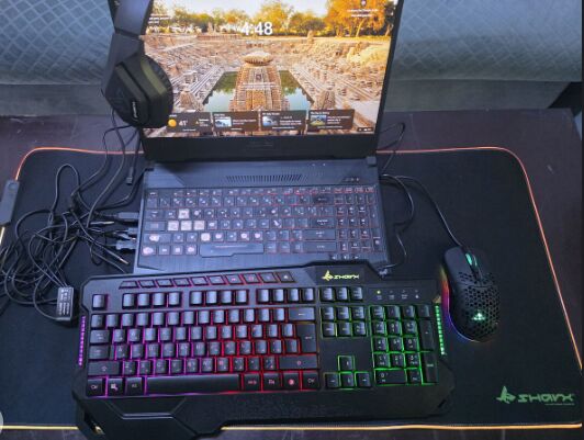 Dammam, Computers, SAR 1999,  Gaming Laptop - Asus FX505DT - 1TB Samsung EVO 980 NVME M.2