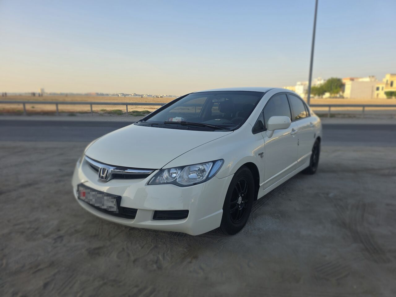 Tubli, Vehicles, Cars & Trucks , BHD 1500,  Honda Civic,  2008,  Automatic,  2 KM,   For Sale - Well Maintained & Family Used Car
