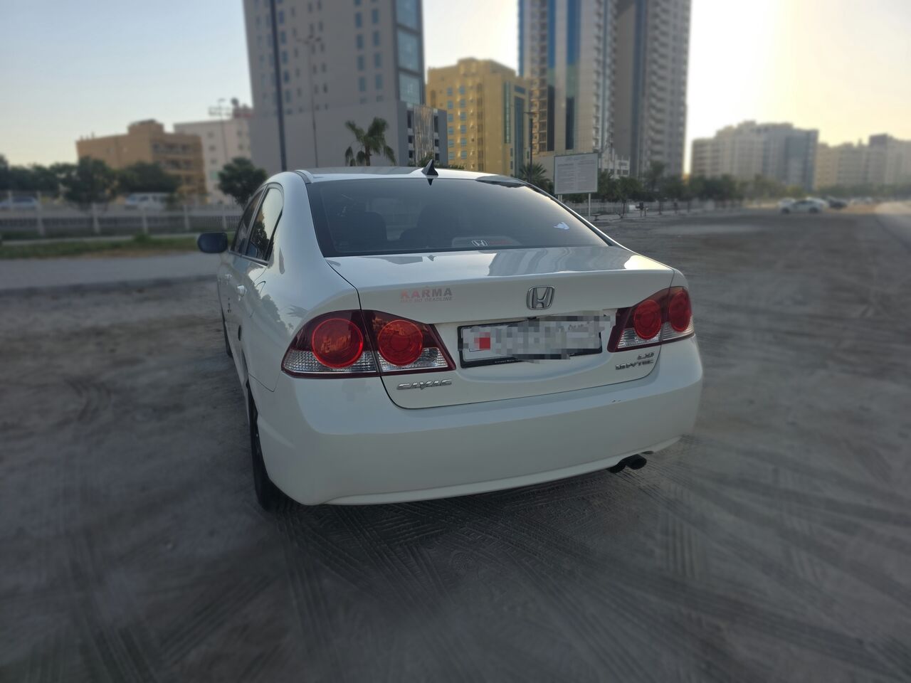 Tubli, Vehicles, Cars & Trucks , BHD 1500,  Honda Civic,  2008,  Automatic,  2 KM,   For Sale - Well Maintained & Family Used Car