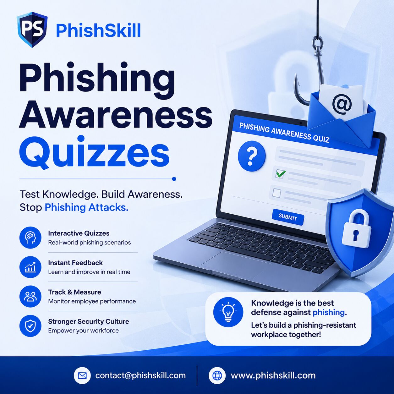 Dubai, Security, Phishing Awareness Quizzes For Employee Cybersecurity Training