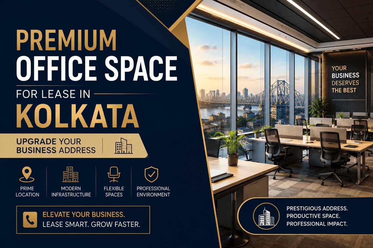Kolkata, Real Estate, Premium Office Space For Lease In Kolkata | Upgrade Your Business Address