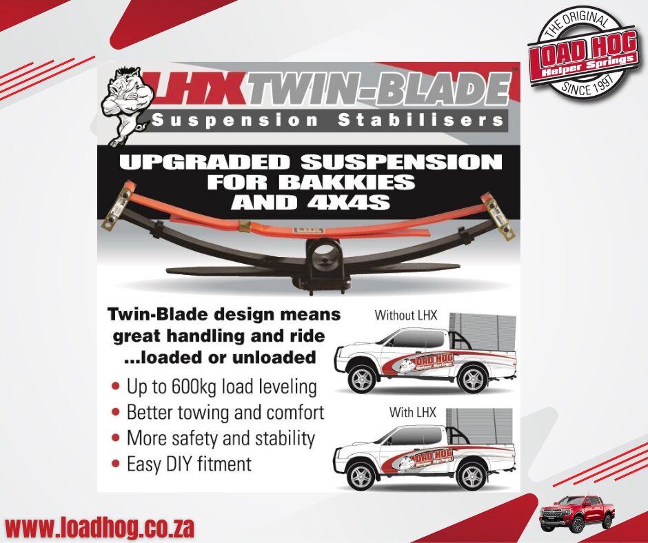 Cape Town, Auto Parts, ZAR 1234,  Toyota Land Cruiser - Leaf Spring Suspension Upgrade