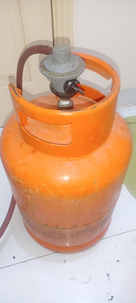 Jeddah, Household Items, SAR 150,  Cooking Gas Cylinder Set With Stove