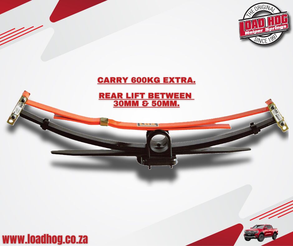 Cape Town, Auto Parts, ZAR 1234,  VW Amarok - Leaf Spring Suspension Upgrade