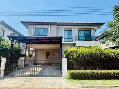 Bangkok, Real Estate For Sale, THB 6990000,  3 BR,  50 Sq. Feet,  Single House For Sale, Life Bangkok Boulevard Wongwaen � Rama 9 Project, Near