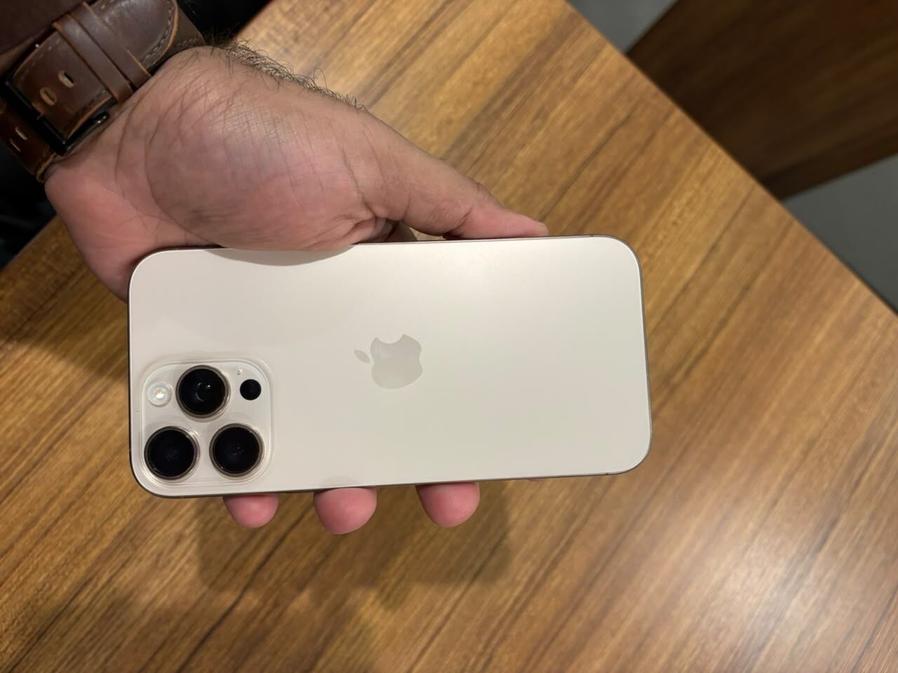 Jeddah, Mobile Phones, SAR 3300,  IPhone 16 Pro Max 256 GB With Box And Invoice