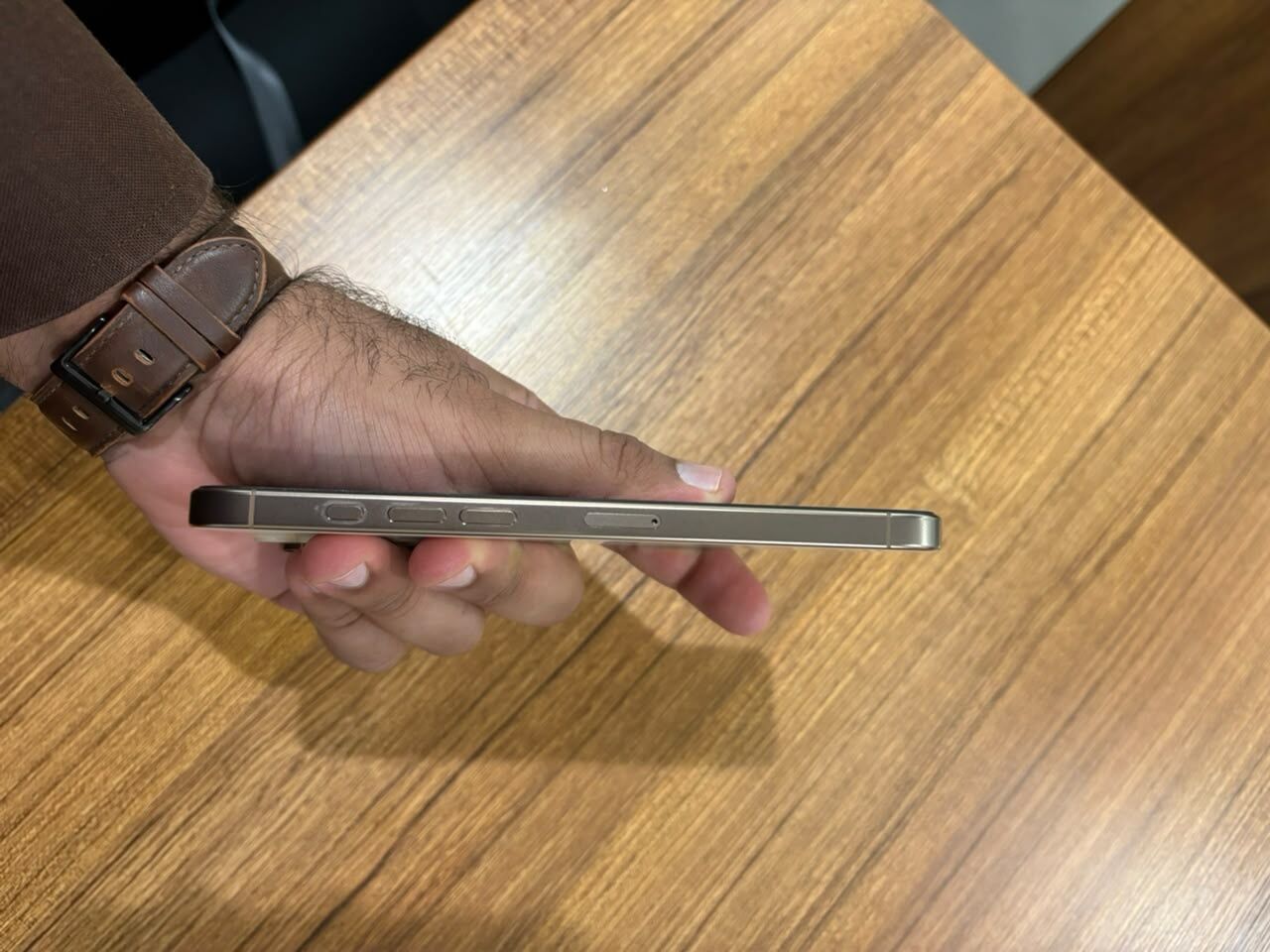 Jeddah, Mobile Phones, SAR 3300,  IPhone 16 Pro Max 256 GB With Box And Invoice