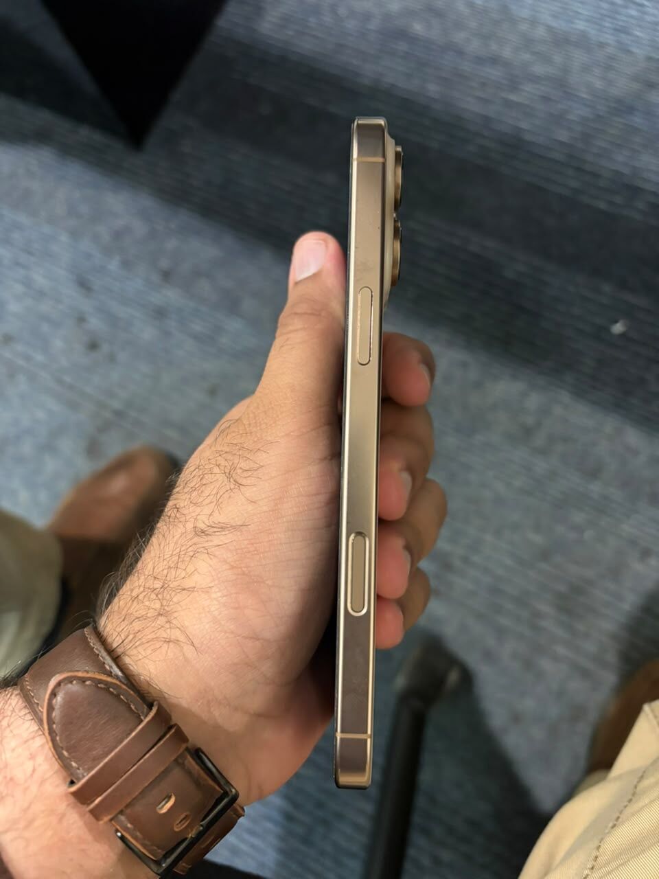 Jeddah, Mobile Phones, SAR 3300,  IPhone 16 Pro Max 256 GB With Box And Invoice