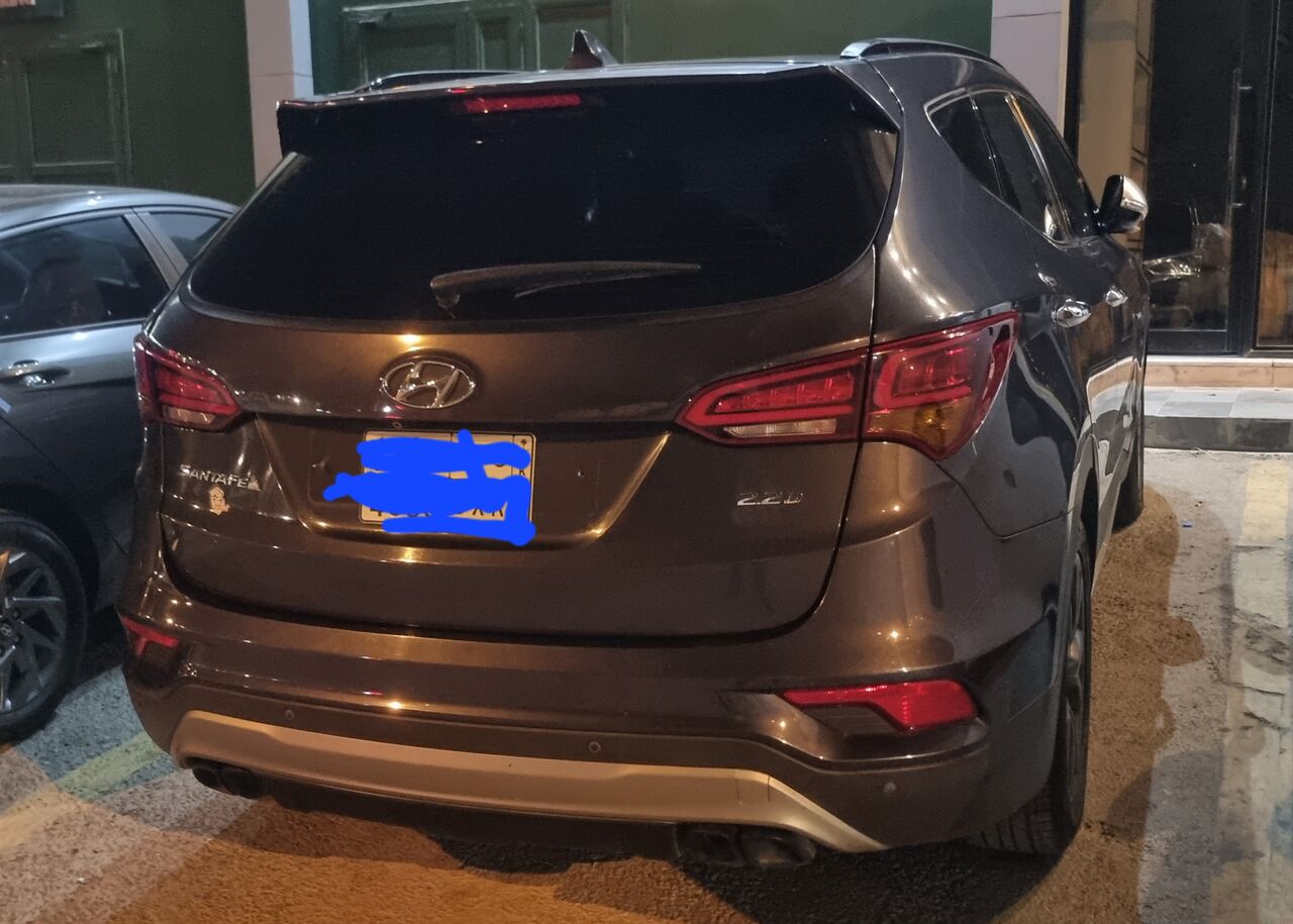 Riyadh, Vehicles, Cars & Trucks , SAR 55000,  Hyundai Santa Fe-2019,  2019,  136000 KM,  Hyundai Santa Fe Edition For Urgent Sale