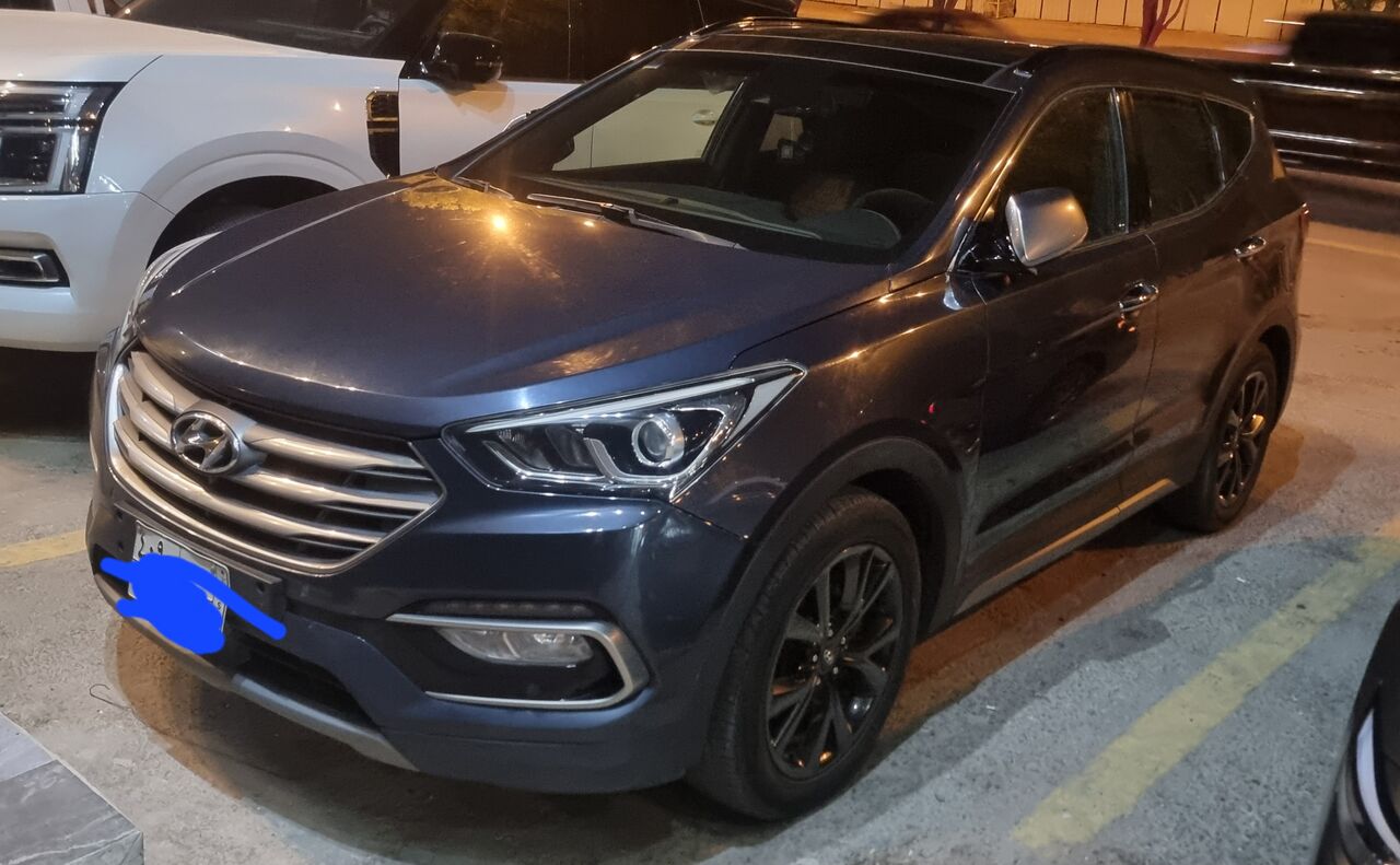 Riyadh, Vehicles, Cars & Trucks , SAR 55000,  Hyundai Santa Fe-2019,  2019,  136000 KM,  Hyundai Santa Fe Edition For Urgent Sale