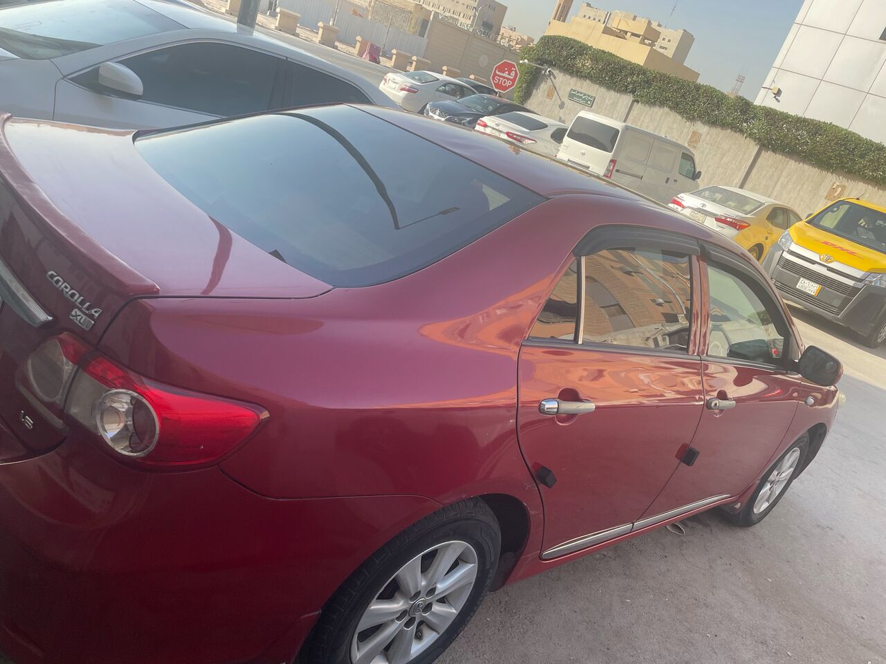 Riyadh, Vehicles, Cars & Trucks , SAR 24000,  Tayota Corolla,  2012,  Automatic,  250000 KM,  For Sale All Papers Valid