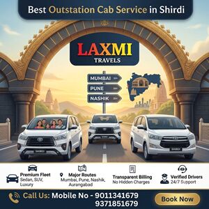 Mumbai, Travel, Best Outstation Cab Service In Shirdi | Laxmi Travels