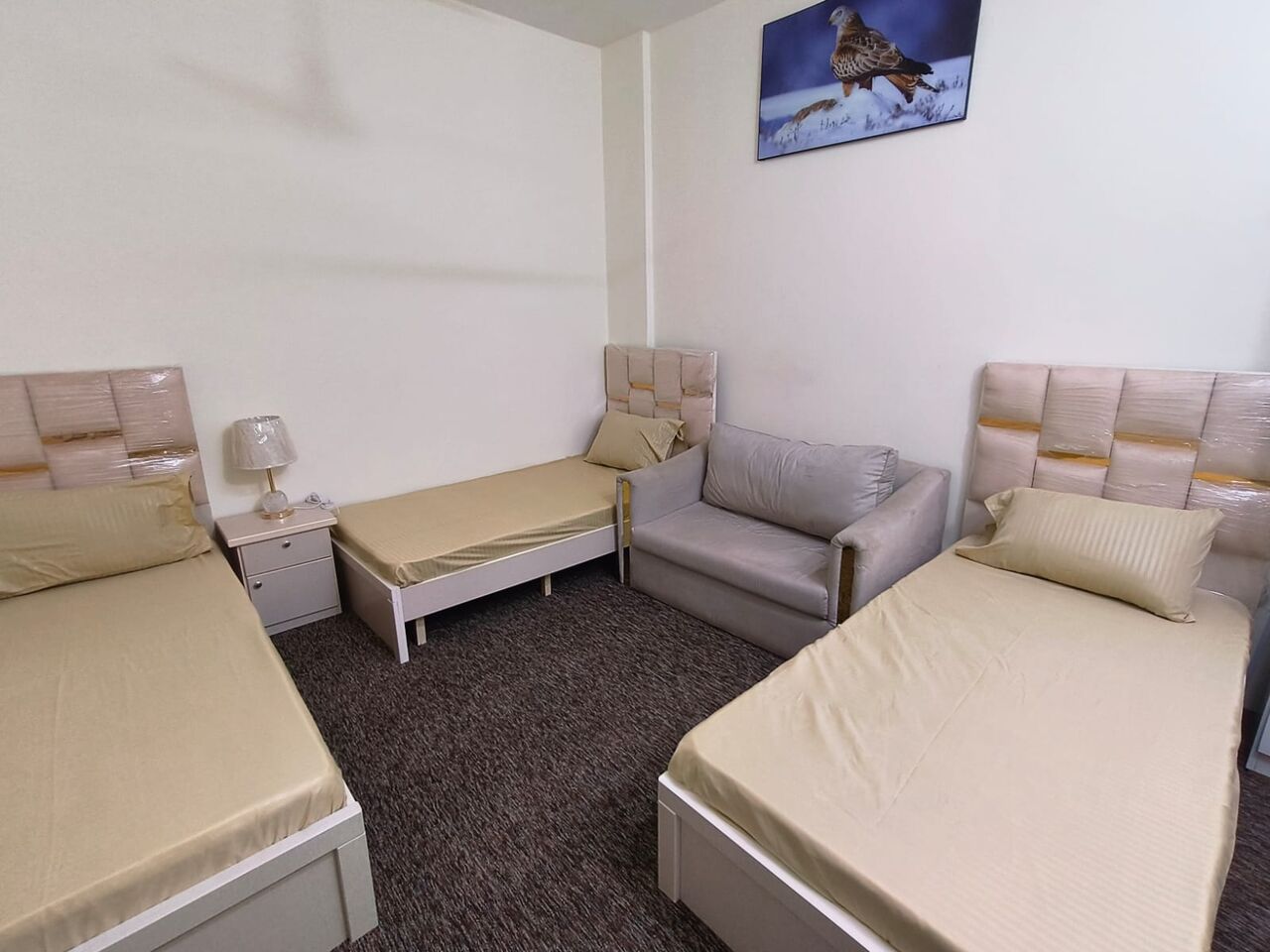 Riyadh, Bedspace For Rent, SAR 600/month,  Executive Bed Spaces Available In Fully Furnished Flat Near T-Shoes FL3-R2