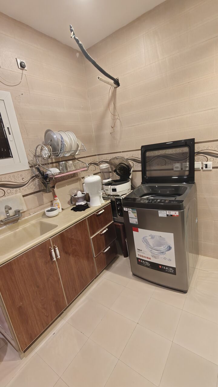 Al Safa, Housing Exchanges, SAR 1200/month,  Room With Attached Washroom Kitchen Sharing Include Electricity Fiber Net And New Ac