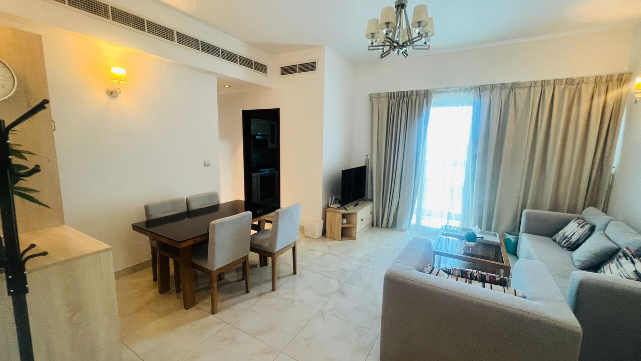 Al Seef, Apartments, Flats, Houses & Villas, BHD 350/month,  Furnished,  1 BR,  Apartment For Rent In Seef | Large Balcony | Walking Distance To City Centre