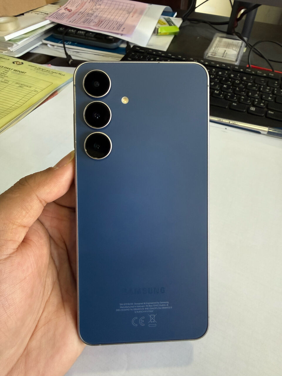 Jubail, Mobile Phones, SAR 1750,  Samsung S25 FE 256GB 8+8 RAM