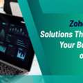 Zoho Books Solutions That Keep Your Business On Track